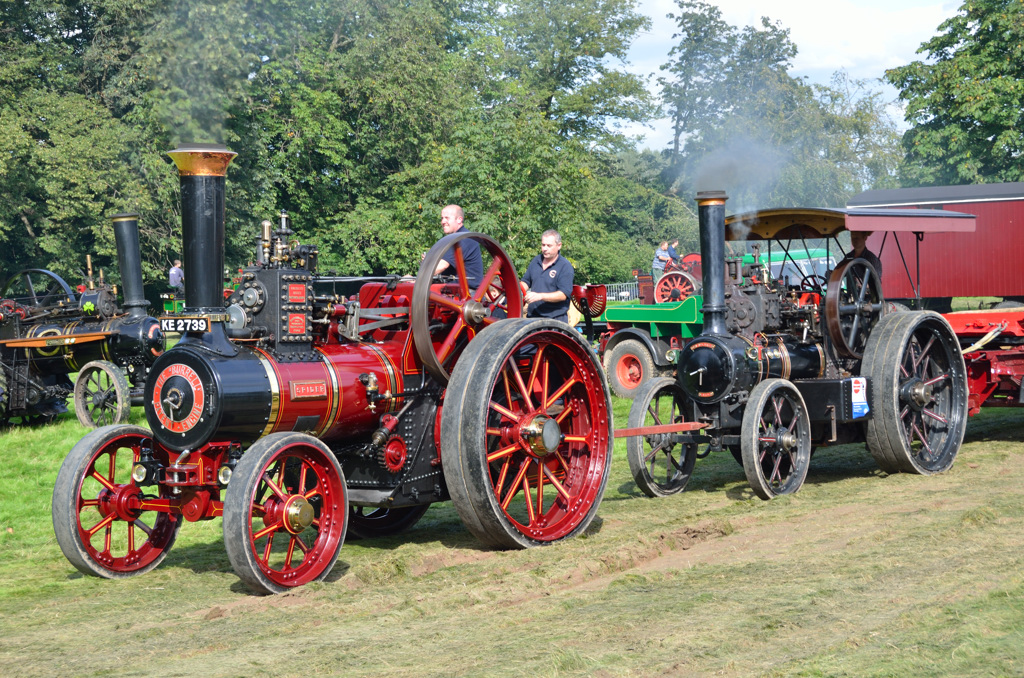 Burrell Traction Engine