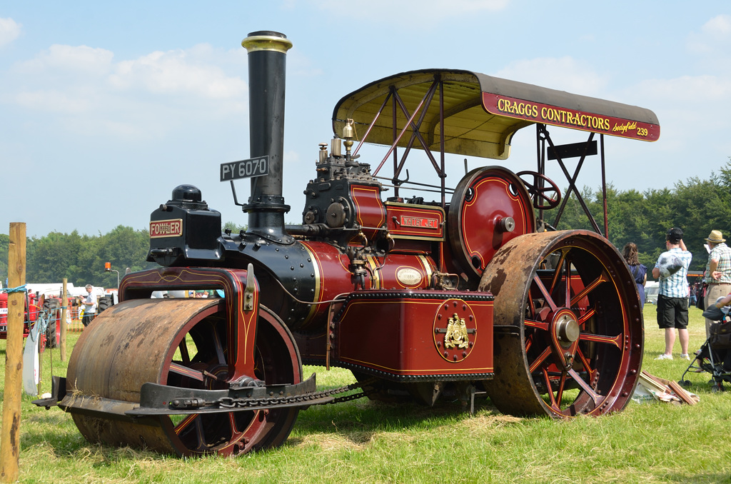 Duncombe Park - 50th Anniversary - Traction-talk