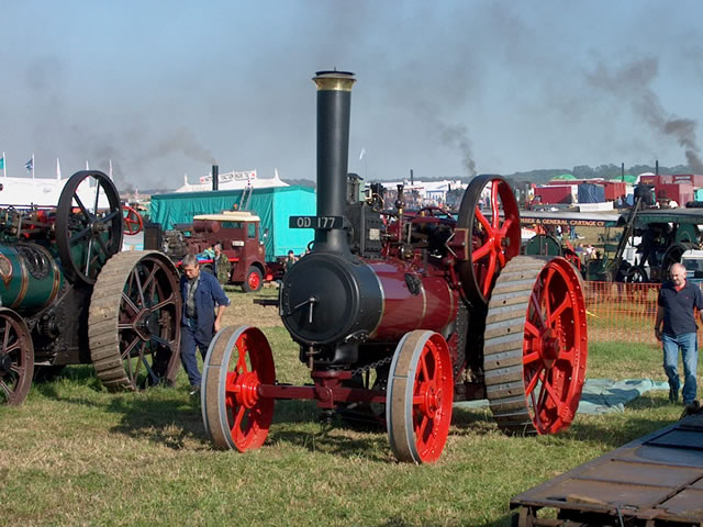 Marshall General Purpose Engine, 86265, OD 177 at The Great Dorset ...