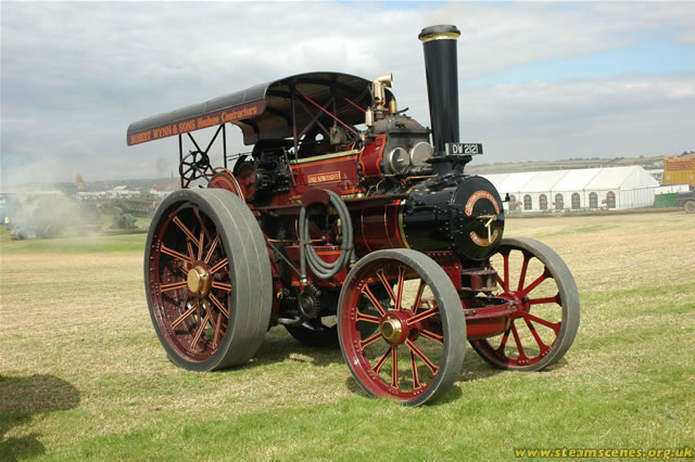 Fowler Road Locomotive, 15463 