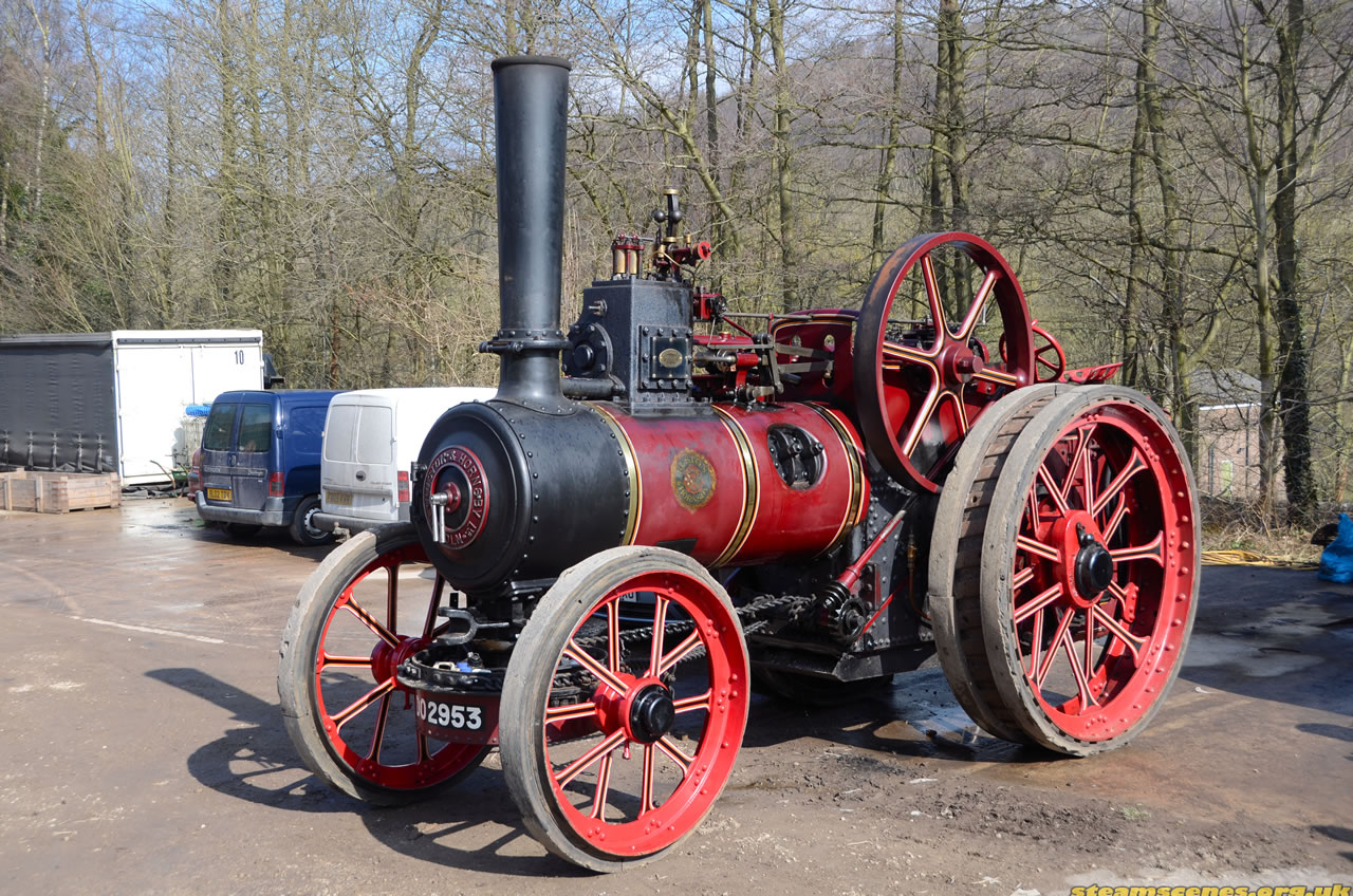 Ruston Hornsby General Purpose Engine, 115100 