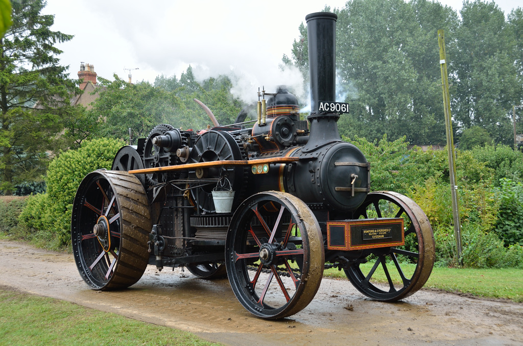 Steam Plough Club Challenge 2013 - Traction-Talk